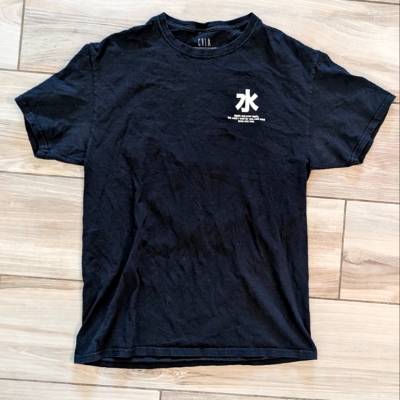 CVLA Japanese Design T Shirt - Picture 1 of 5
